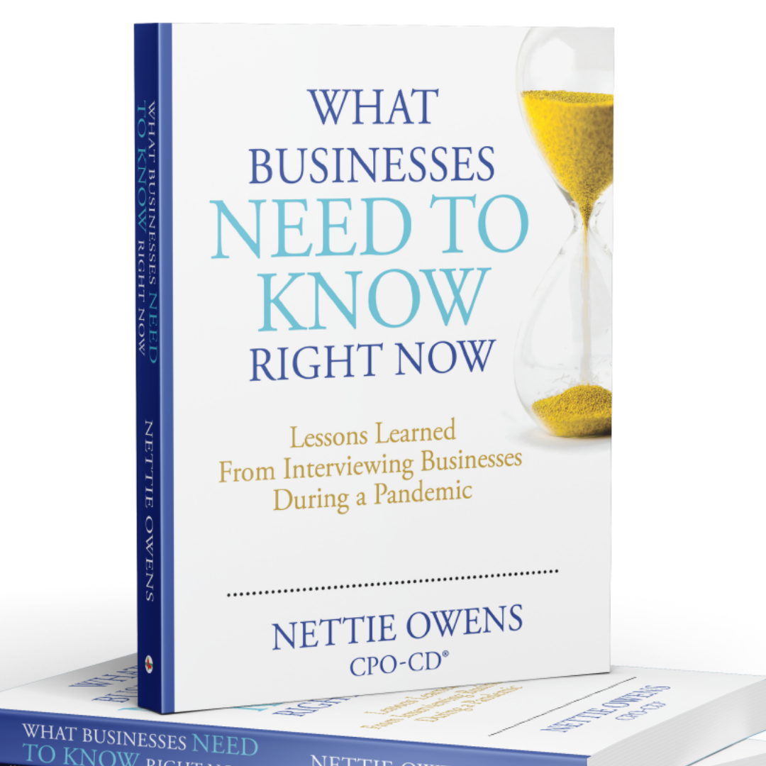 What Businesses Need to Know Right Now with Nettie Owens (Engineering '01)