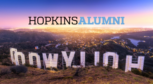Hopkins in Hollywood LIVE! A Virtual Alumni Panel and Intersession Gathering