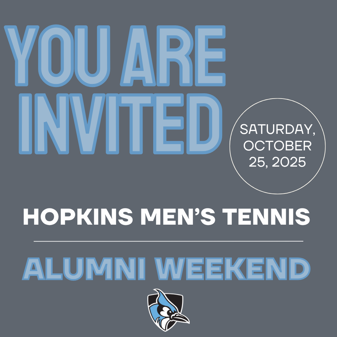 Men's Tennis Alumni Day Header Image