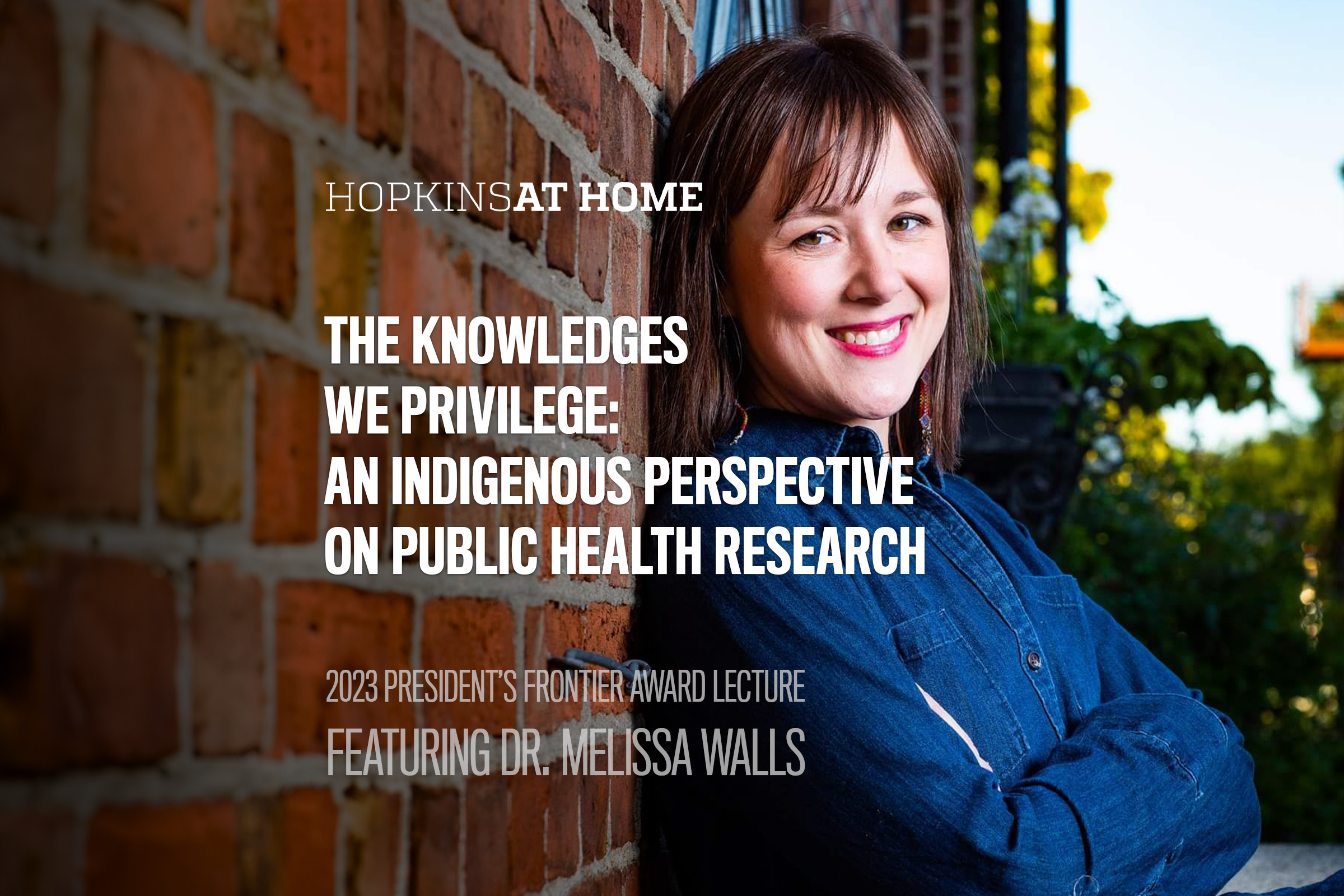 Livestream / President's Frontier Award Lecture 2023