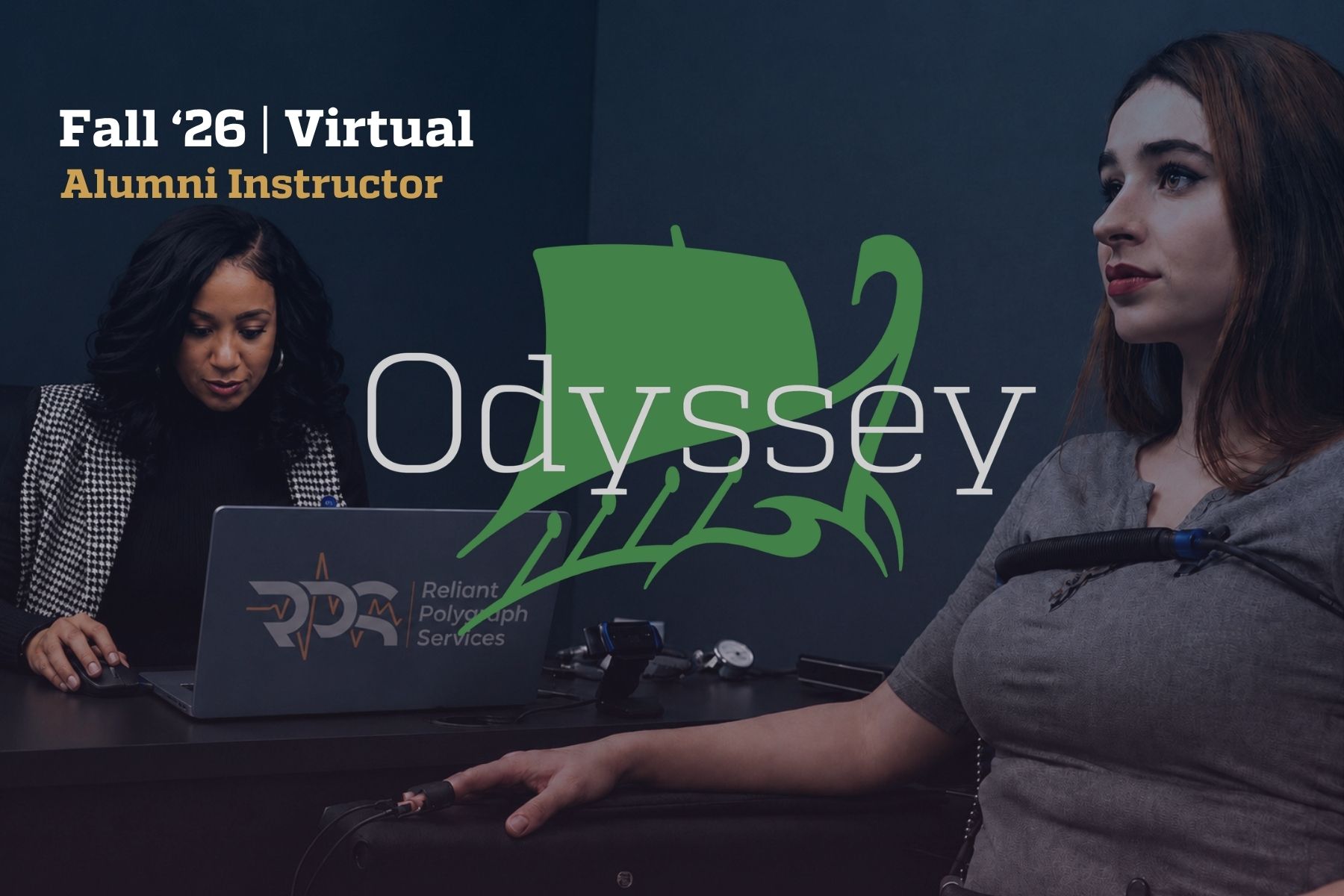 Understanding the Polygraph: Methods, Myths, and Real-World Use with Devin Morgan, A&S '22 (MS) Header Image