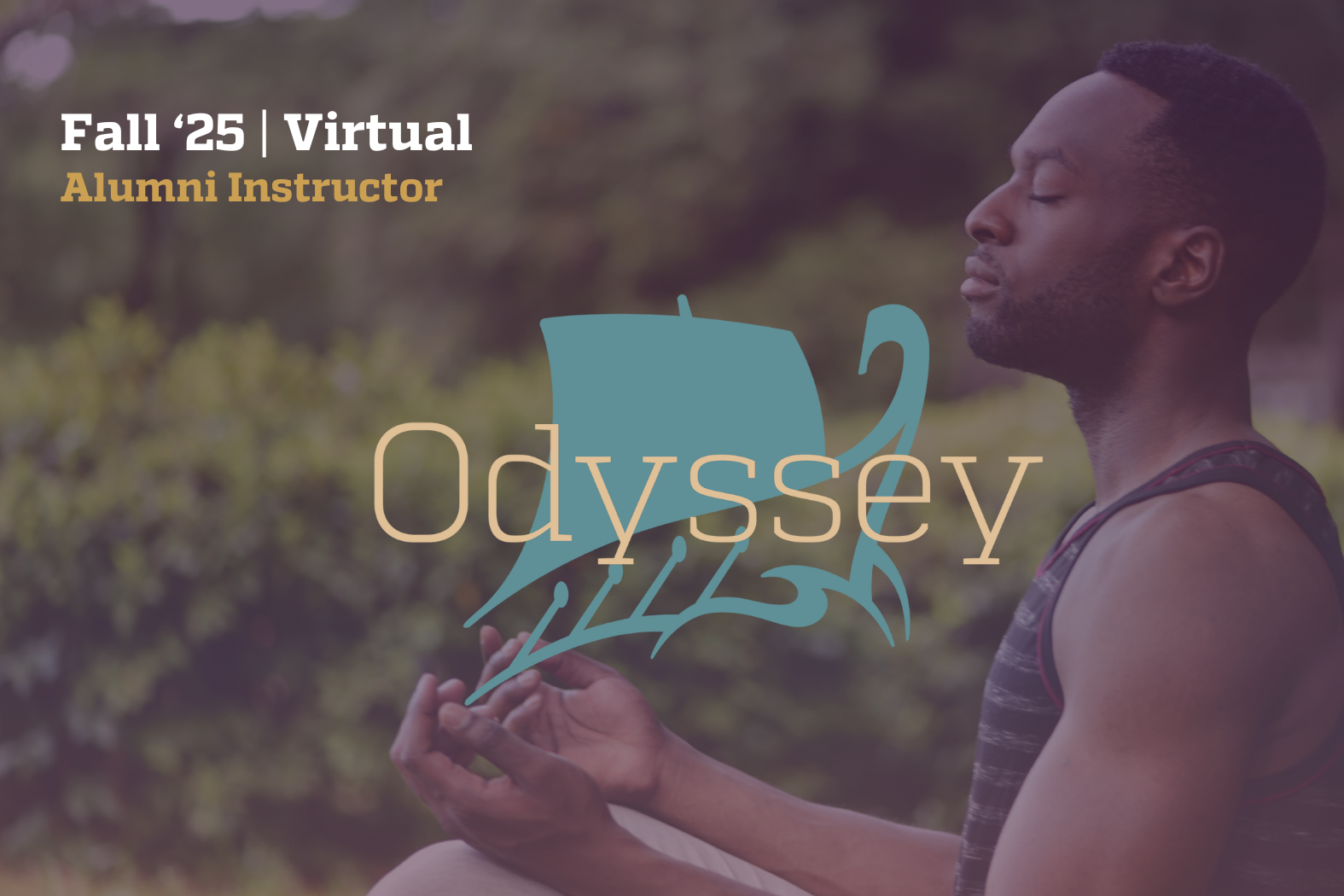 Power of Awareness and Mindfulness Meditation with Linda Mundy, Med '88 (MD), PhD Header Image