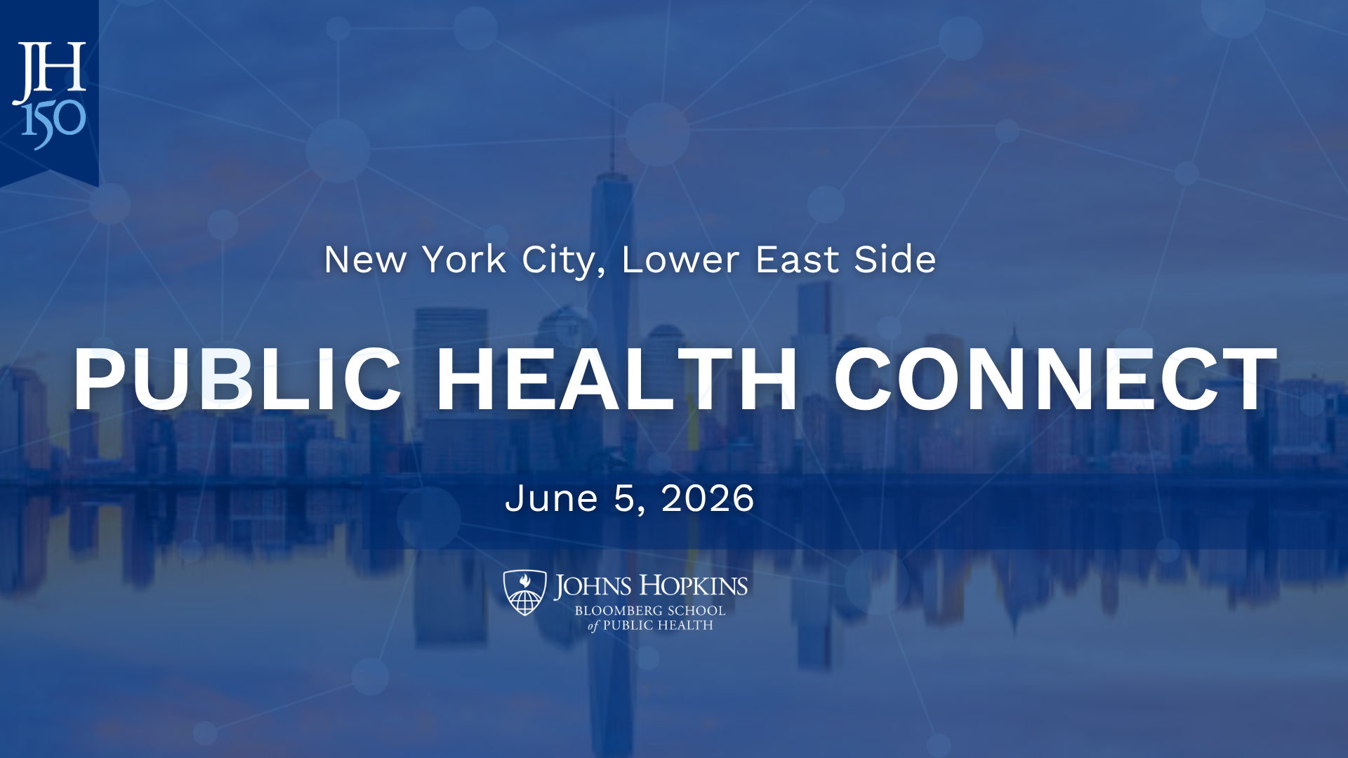 Public Health Connect - NYC Header Image