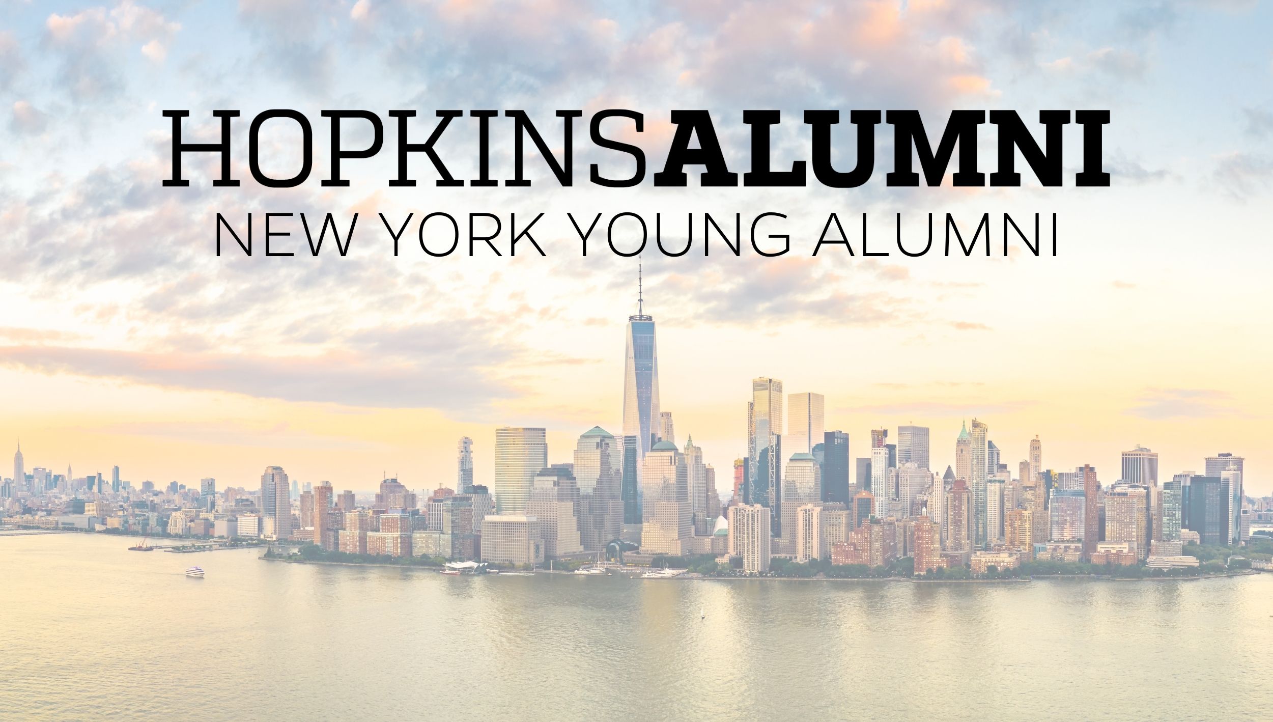 New York Skyline, Hopkins Alumni New York Young Alumni