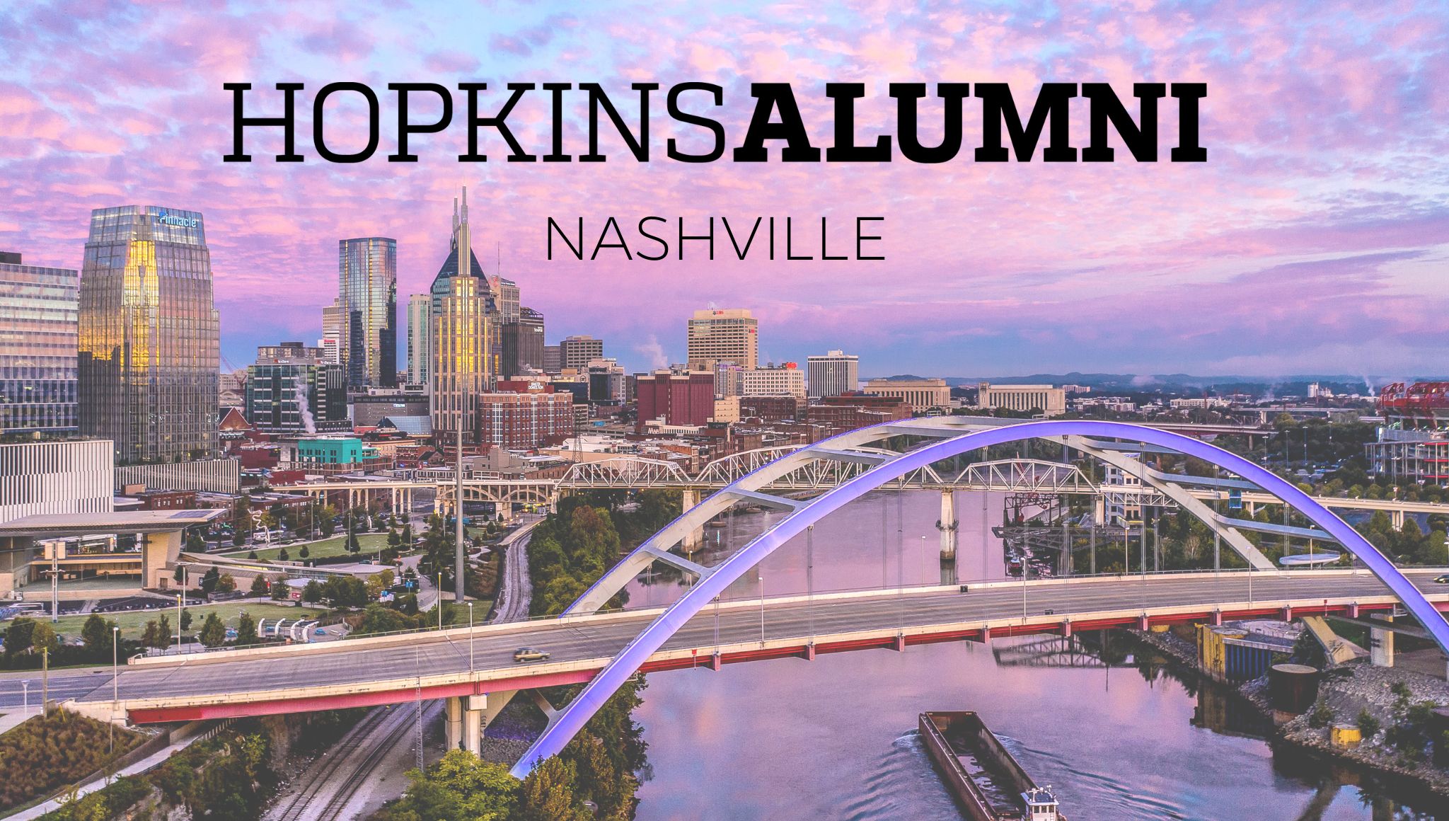 Nashville skyline, Hopkins Alumni 