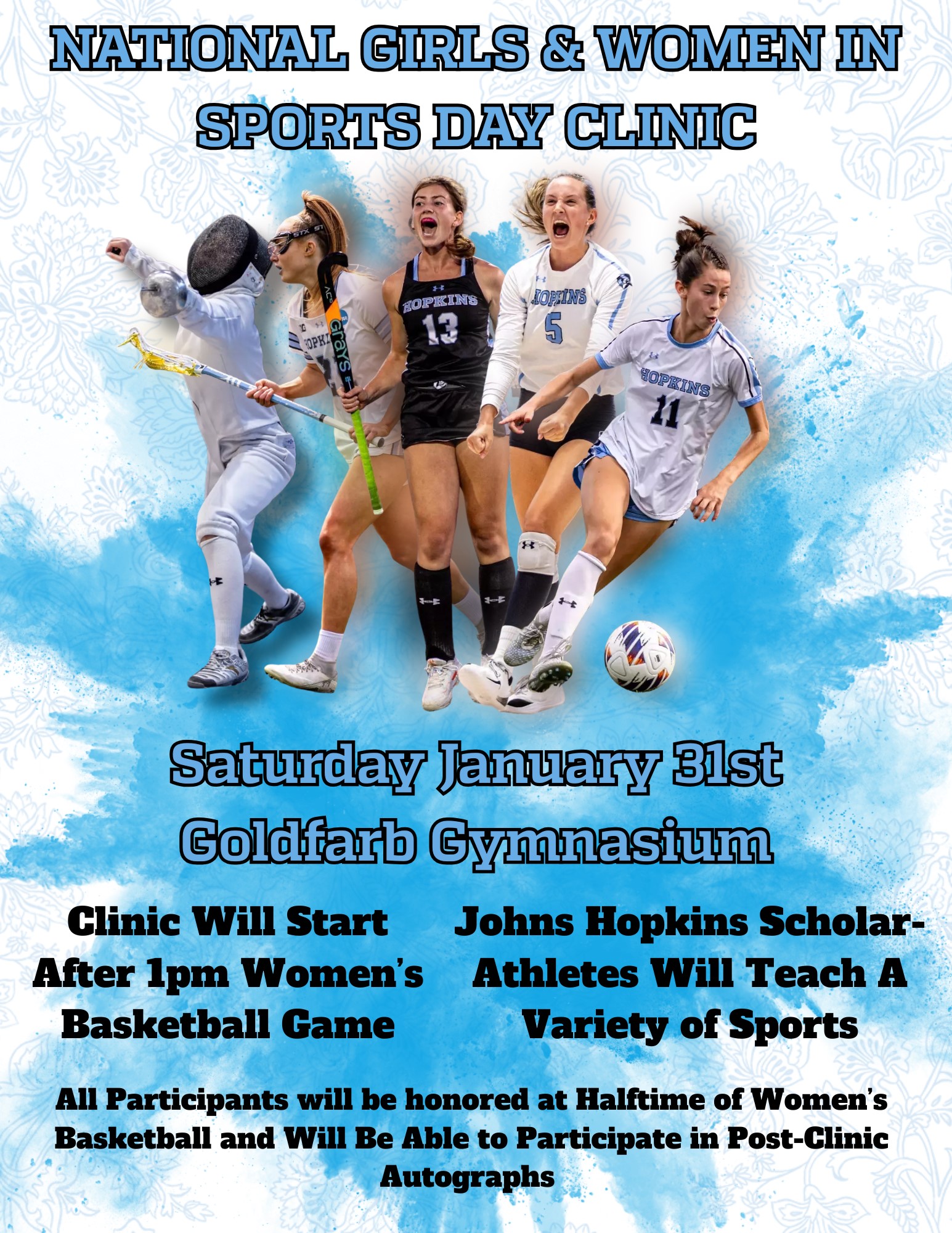 Hopkins National Girls & Women Day