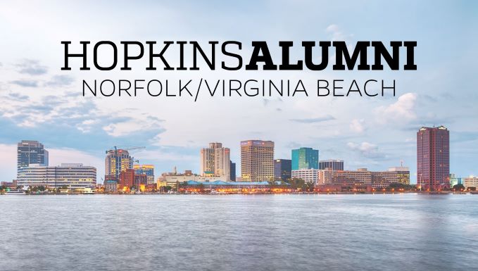Hopkins Alumni Norfolk/Virginia Beach in the skyline of Virginia Beach