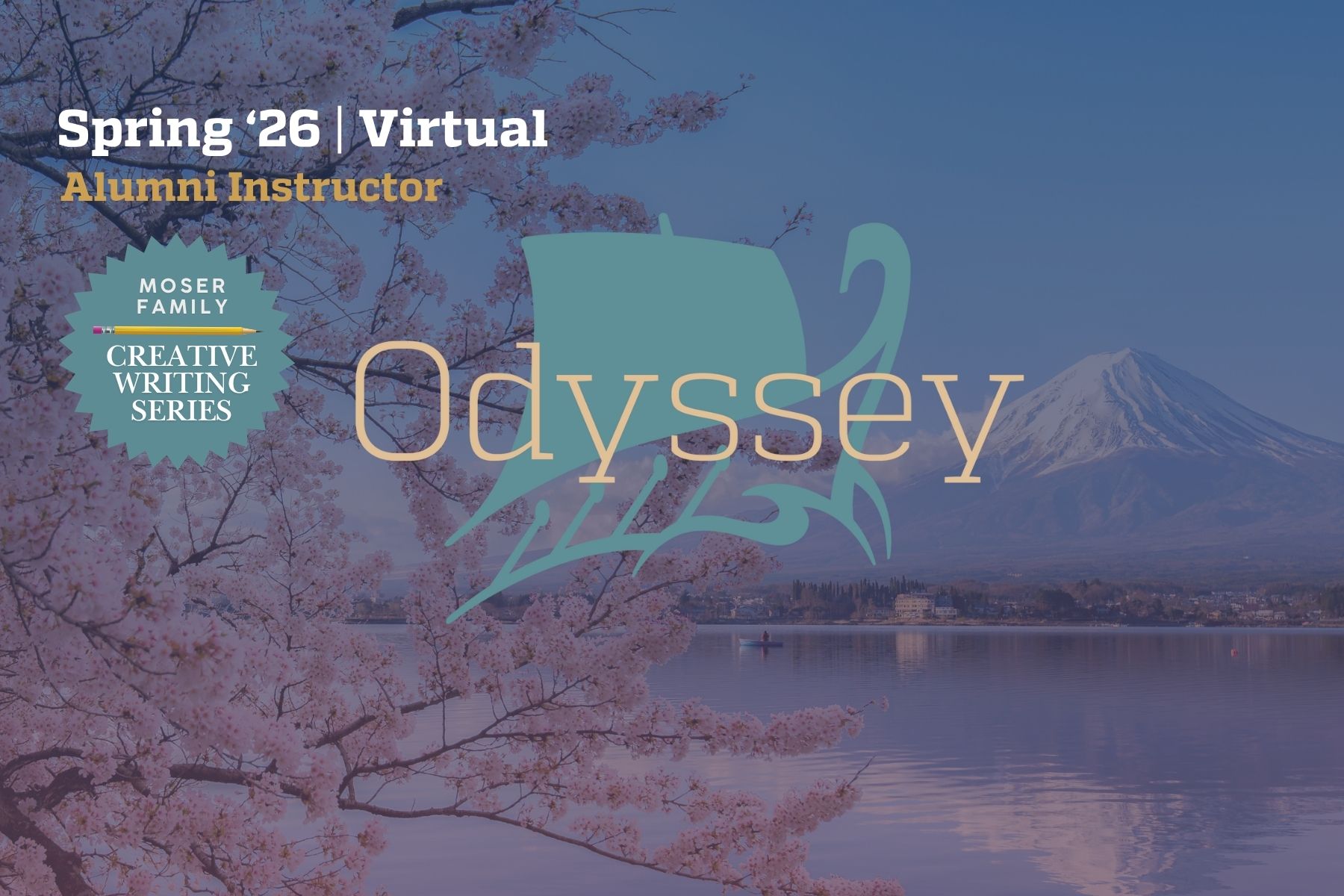 From Meiji to Murakami: Japanese Short Stories from the 20th and 21st Centuries with Pheobe Oathout, A&S ’23 (MFA) Header Image