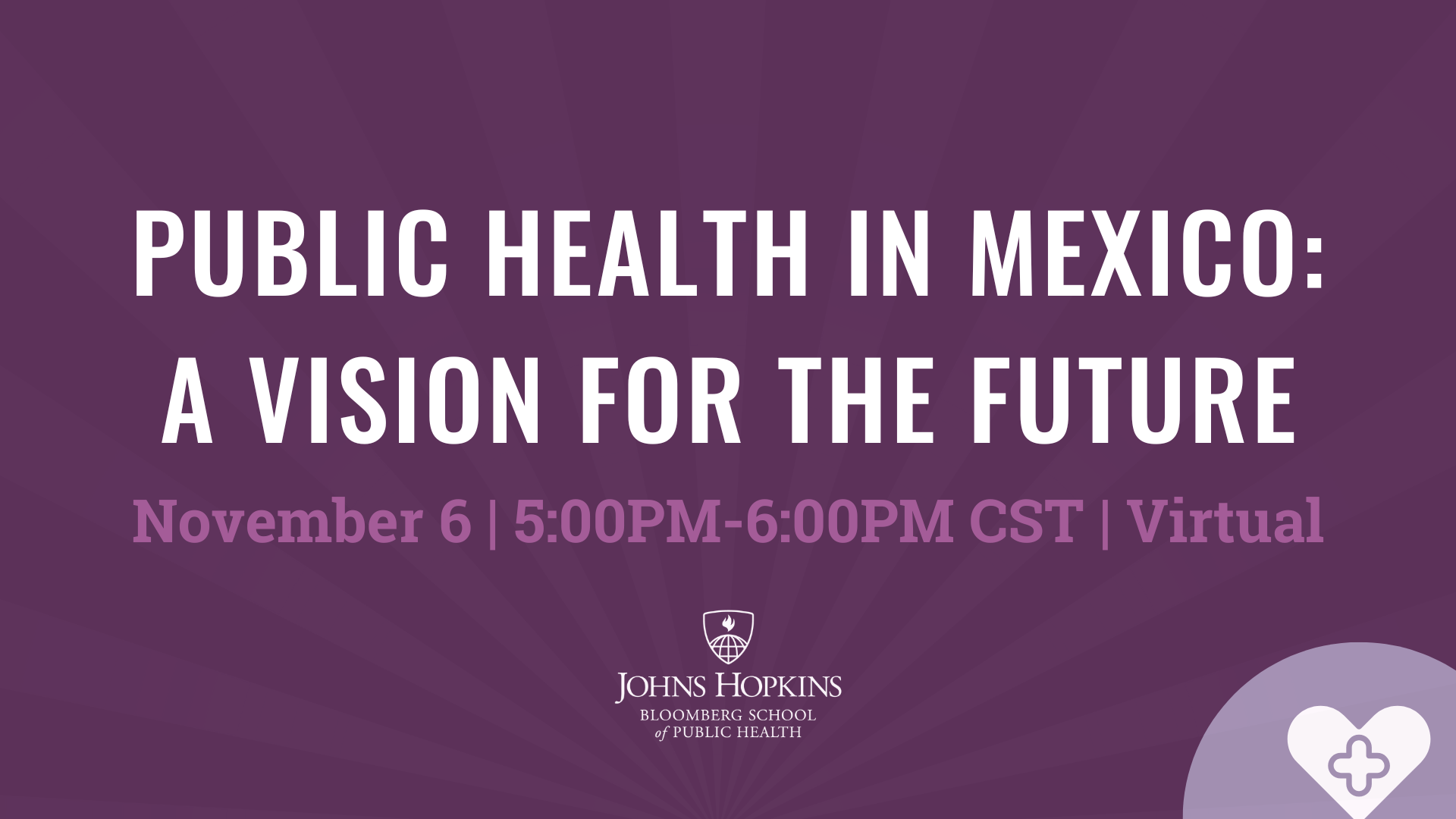 Public Health In Mexico: A Vision for the Future Header Image