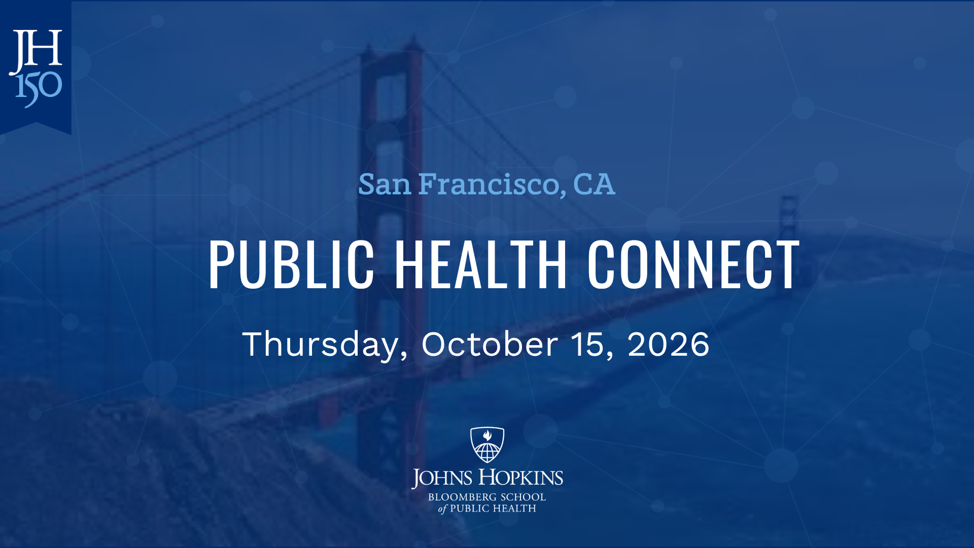 Public Health Connect: San Francisco, CA Header Image