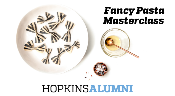 Fancy Pasta Masterclass with Food  La La