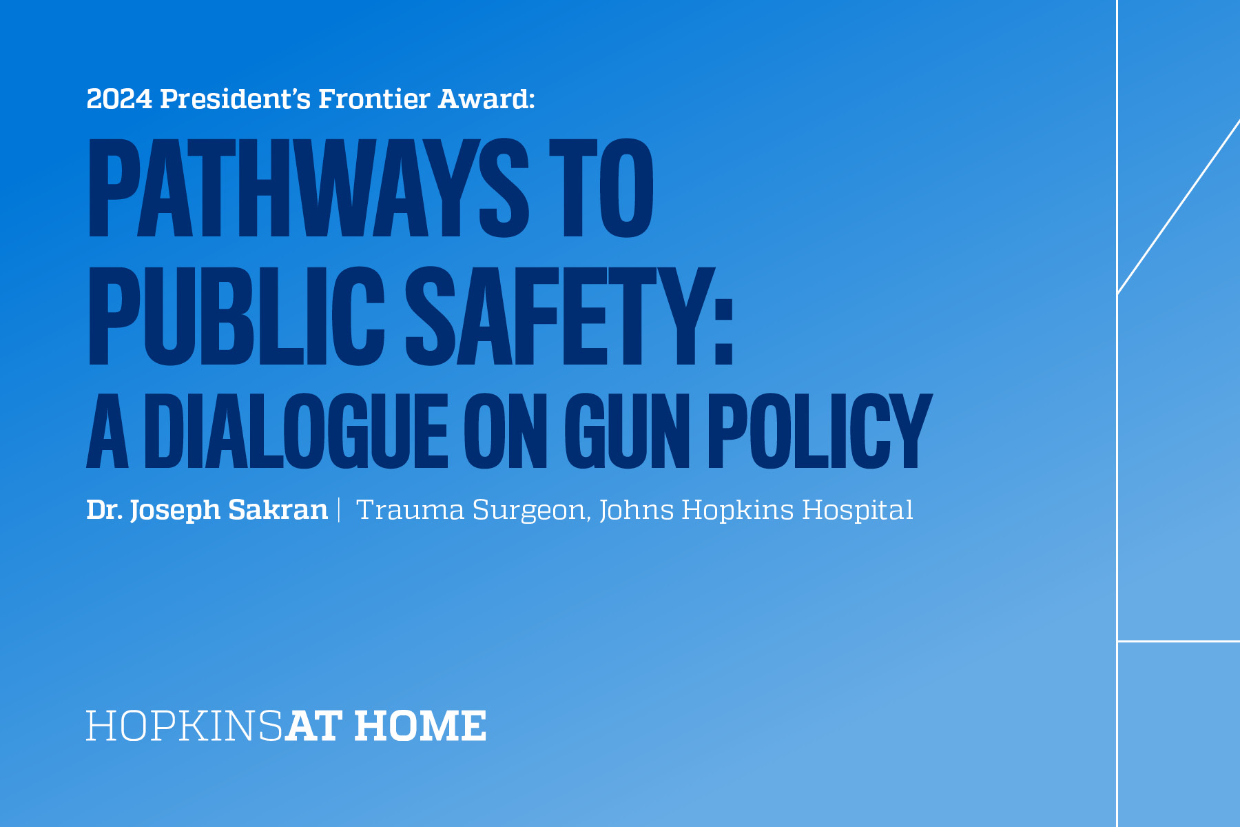 Pathways to Public Safety: A Dialogue on Gun Policy