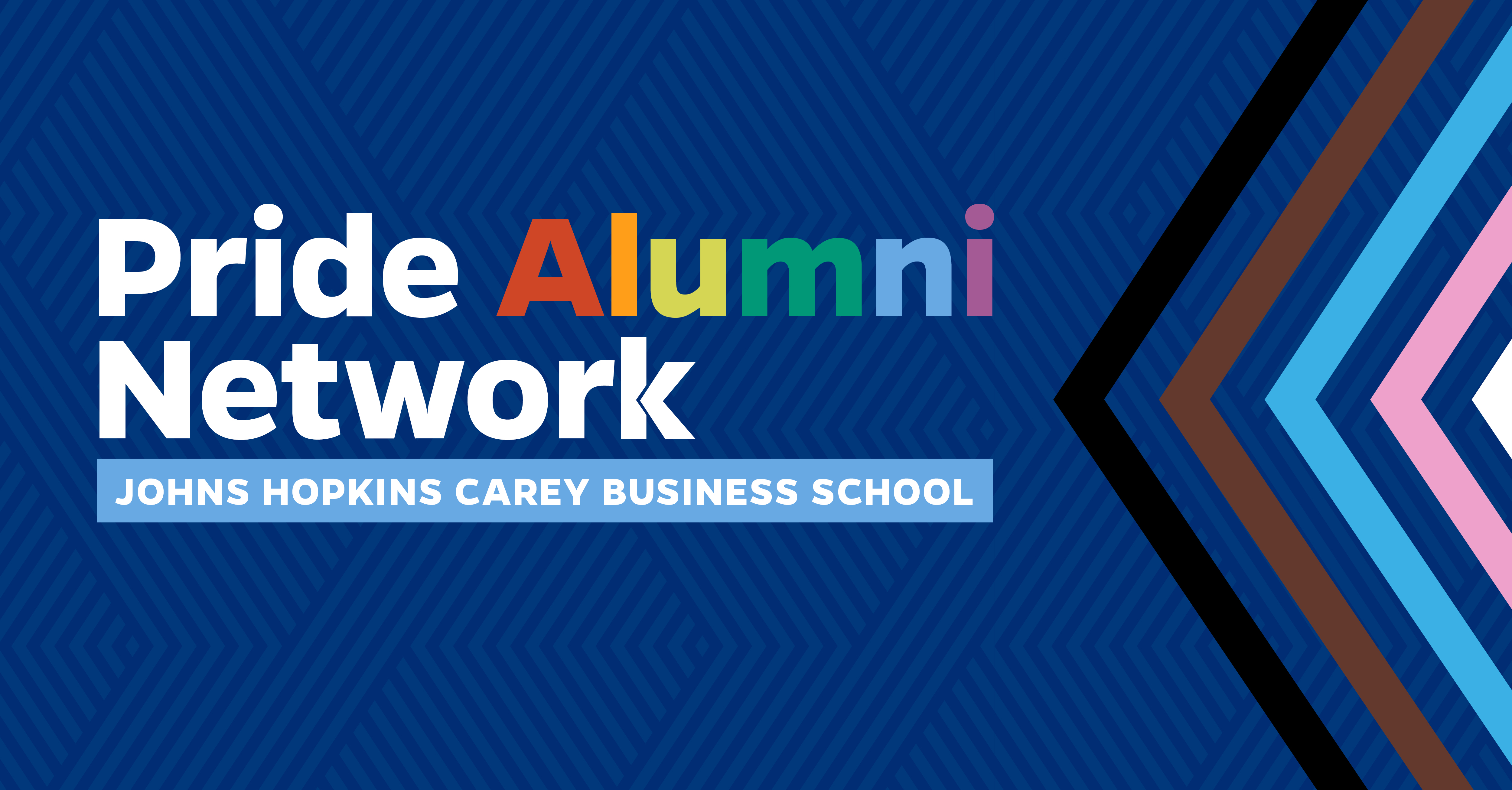 Pride Alumni Network banner