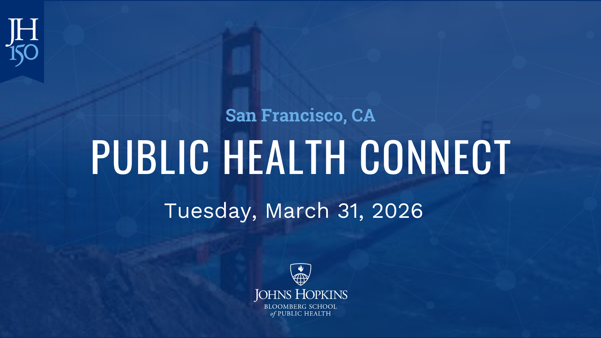 Public Health Connect - San Francisco Header Image