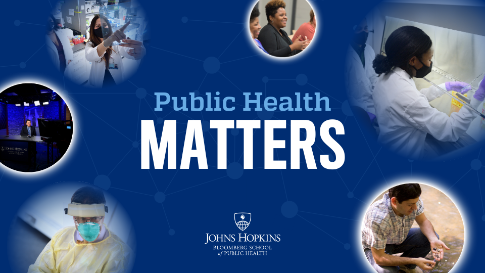 Public Health Matters Public Health Matters
