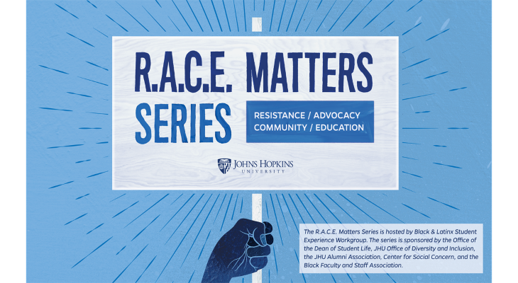 R.A.C.E. Matters Speaker Series 