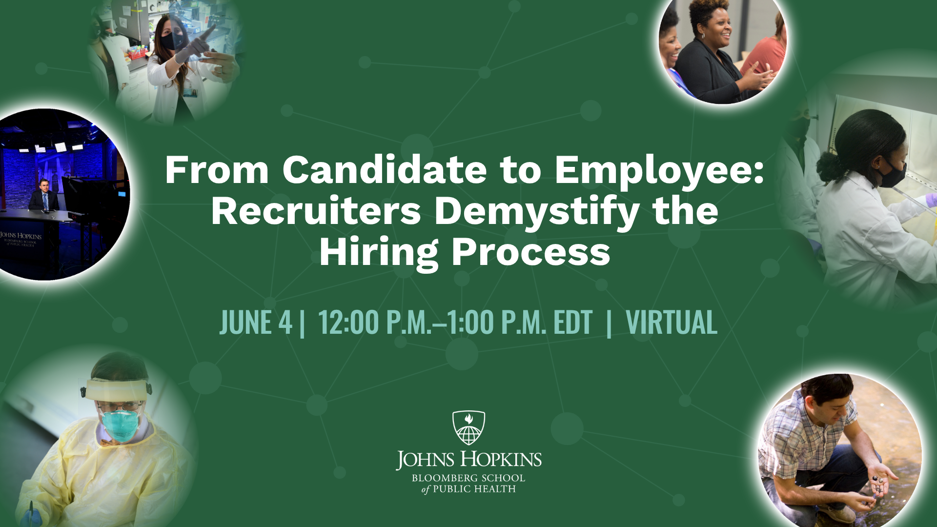 From Candidate to Employee: Recruiters Demystify the Hiring Process  Header Image