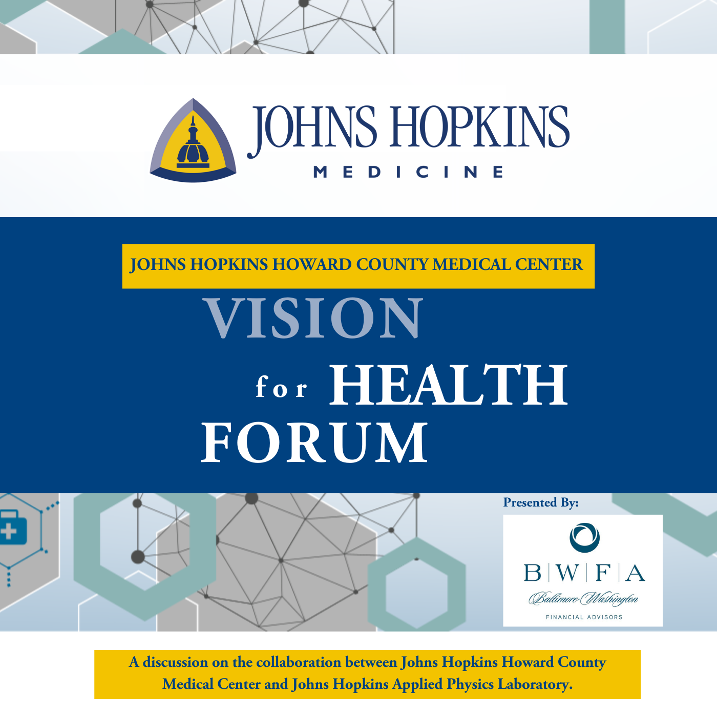 November Vision for Health Forum