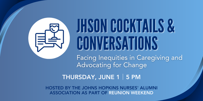 JHSON Cocktails and Conversations : Spring 2023
