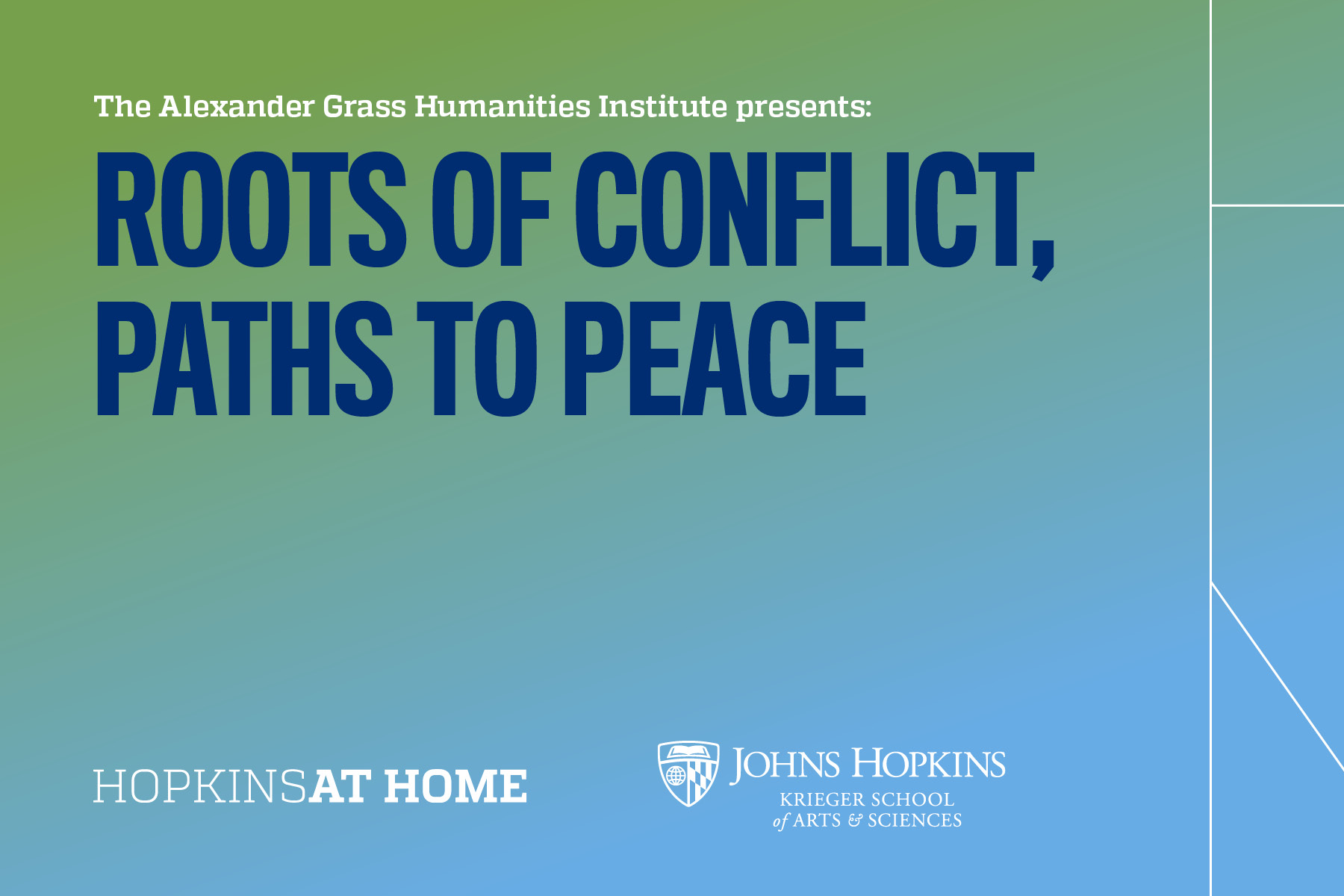 Roots of Conflict, Path to Peace