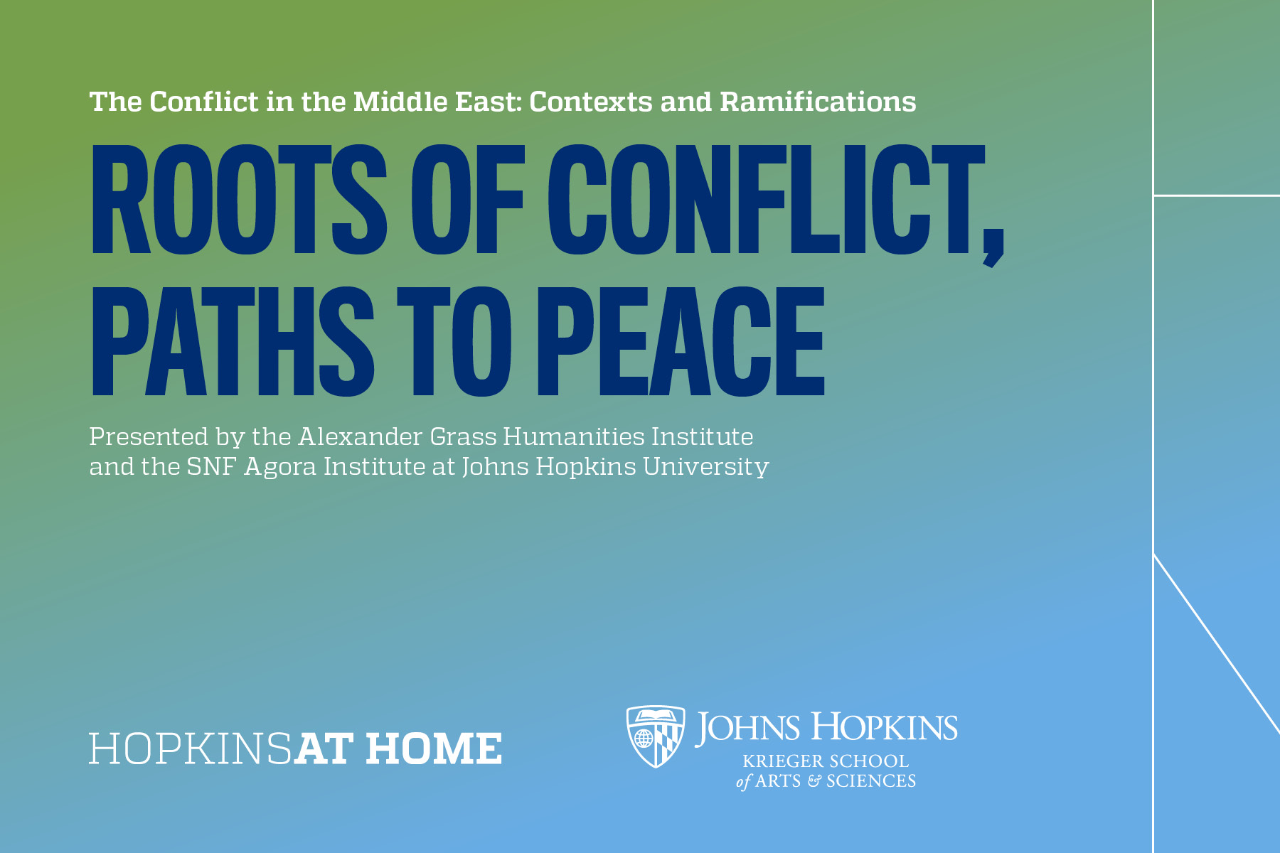 Roots of Conflict, Path to Peace