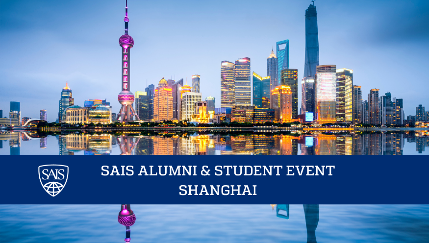 Shanghai: SAIS Alumni & Student Happy Hour Header Image