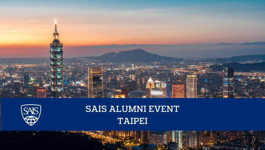 Taipei: SAIS Alumni Happy Hour