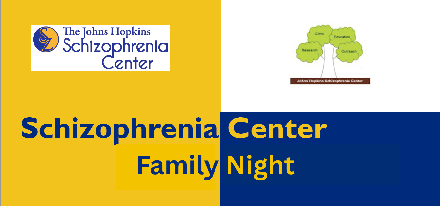 Schizophrenia Center Annual Symposium and Family Night 2026 Header Image
