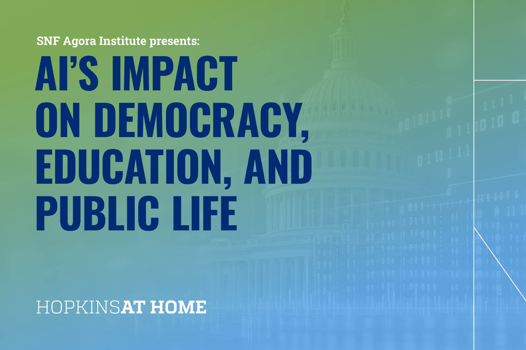 AI's Impact on Democracy, Education, and Public Life Header Image