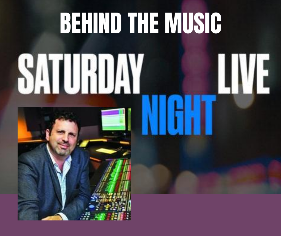 Behind the Music at Saturday Night Live with Josiah Gluck (A&S '81)