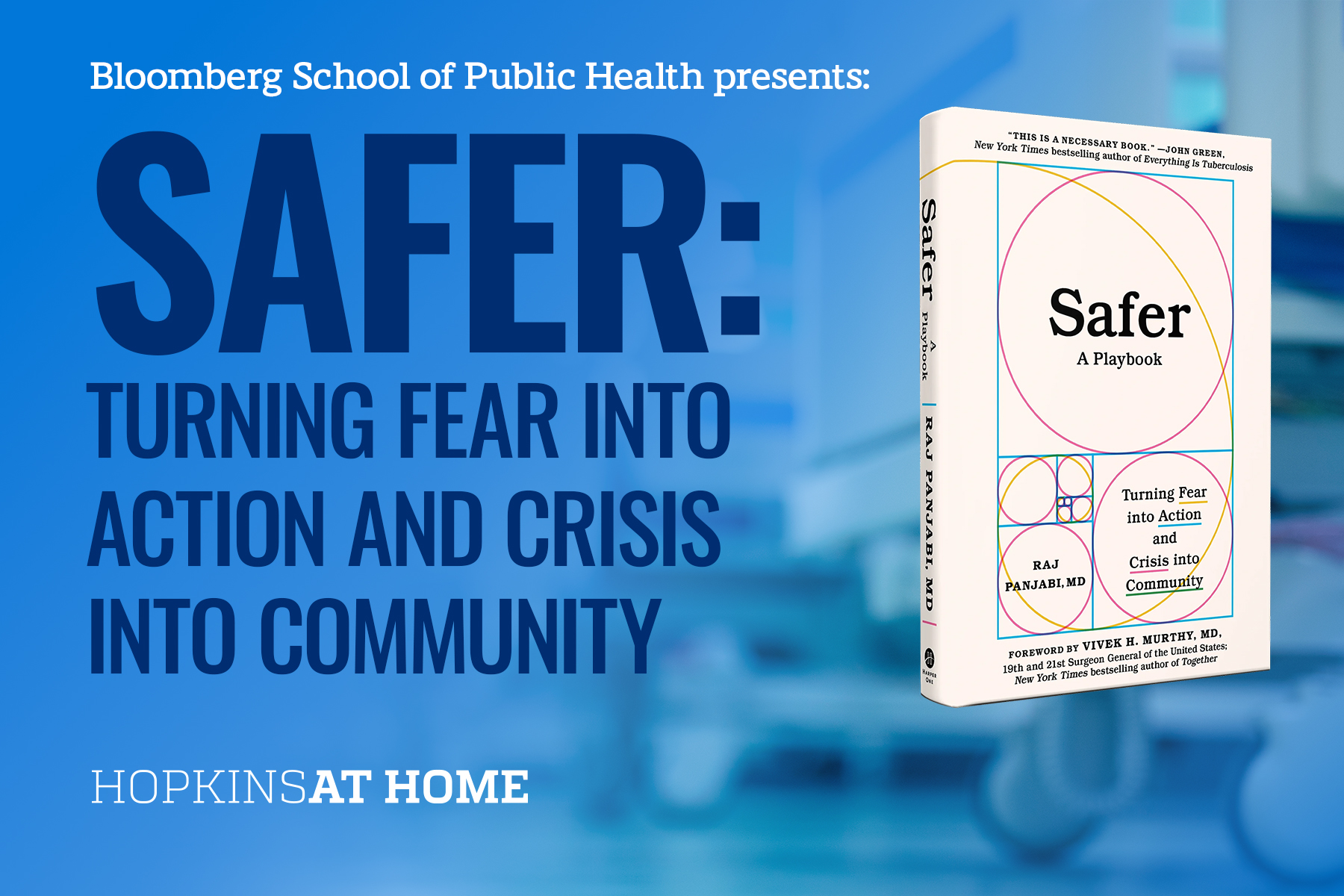 Safer: Turning Fear into Action and Crisis into Community Header Image