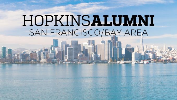 San Francisco skyline, Hopkins Alumni San Francisco