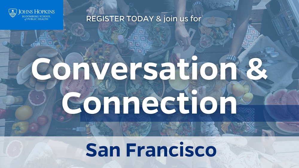 Conversation & Connection: San Francisco Lunch Header Image
