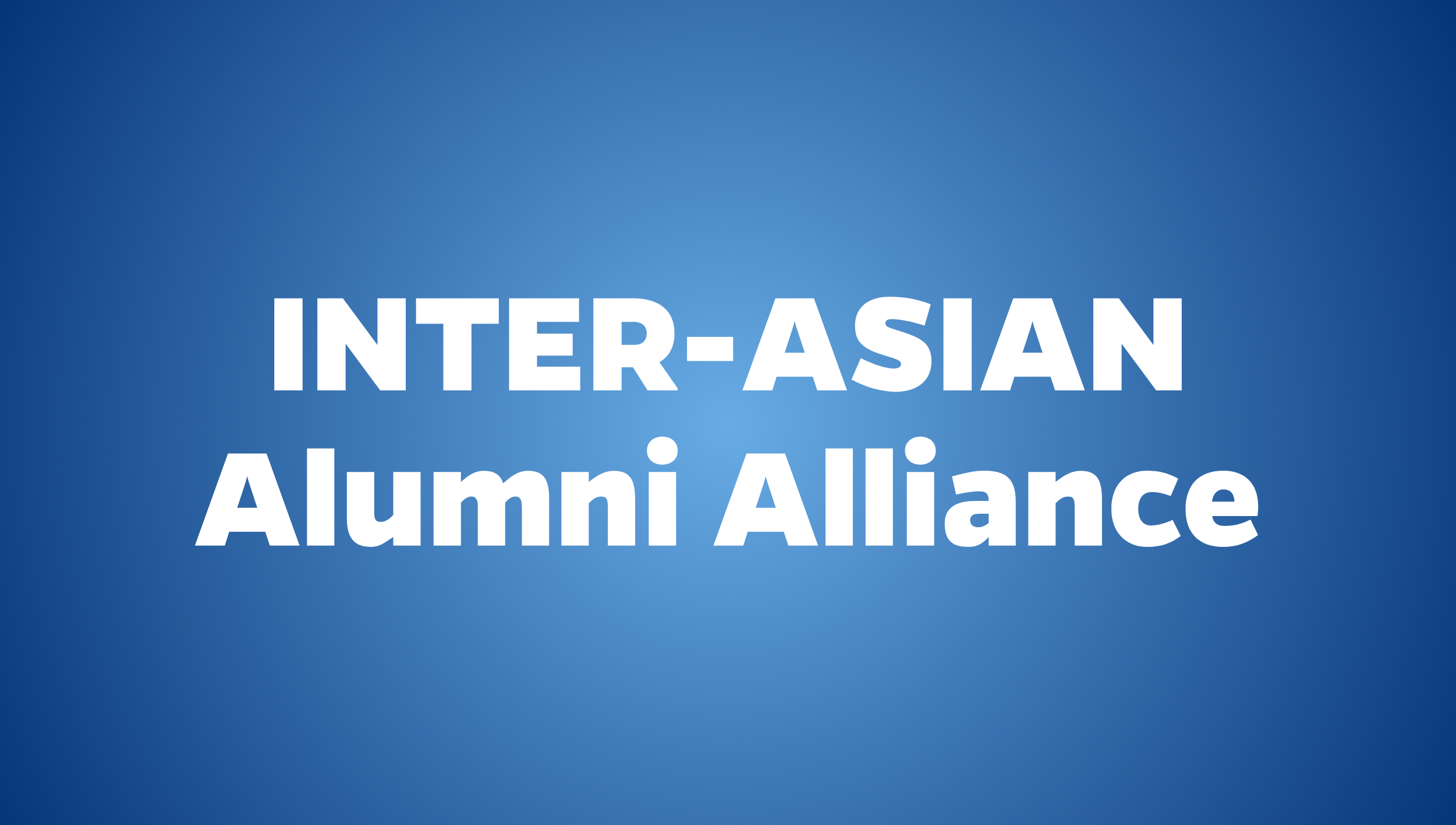 Inter-Asian Alumni Alliance logo
