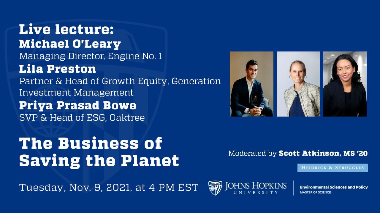 Business of Saving the Planet: Investing in Our Future