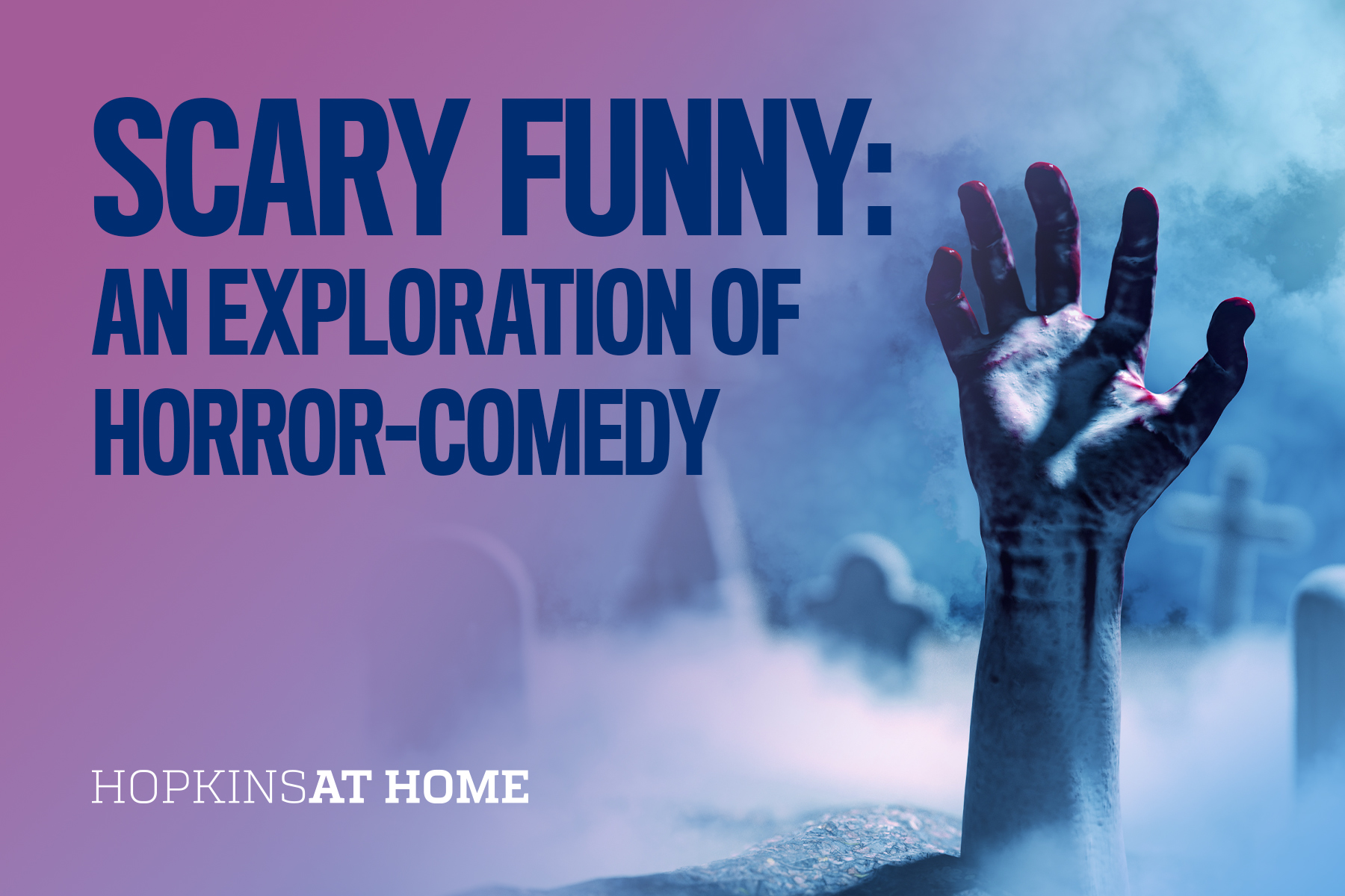 Scary Funny: An Exploration of Horror-Comedy Header Image