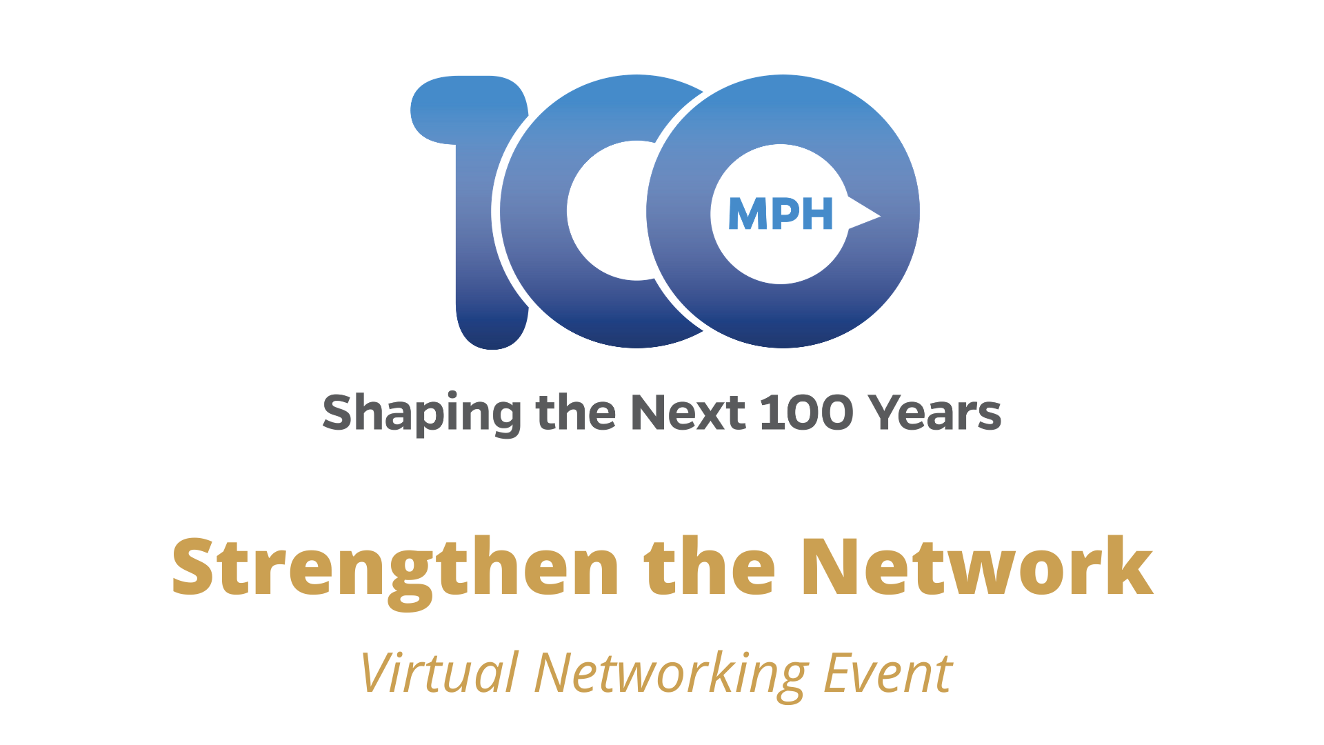 MPH Centennial: Strengthen the Network 