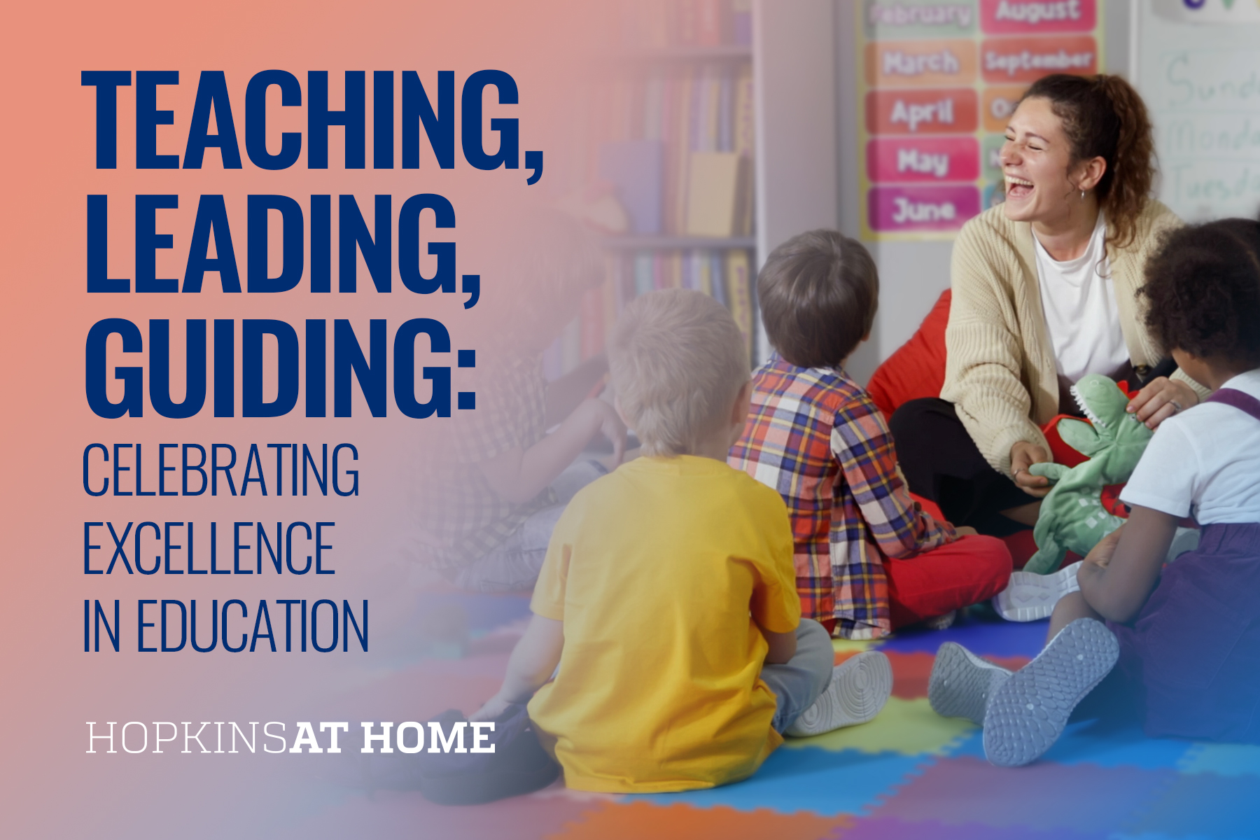 Teaching, Leading, Guiding: Celebrating Excellence in Education Header Image