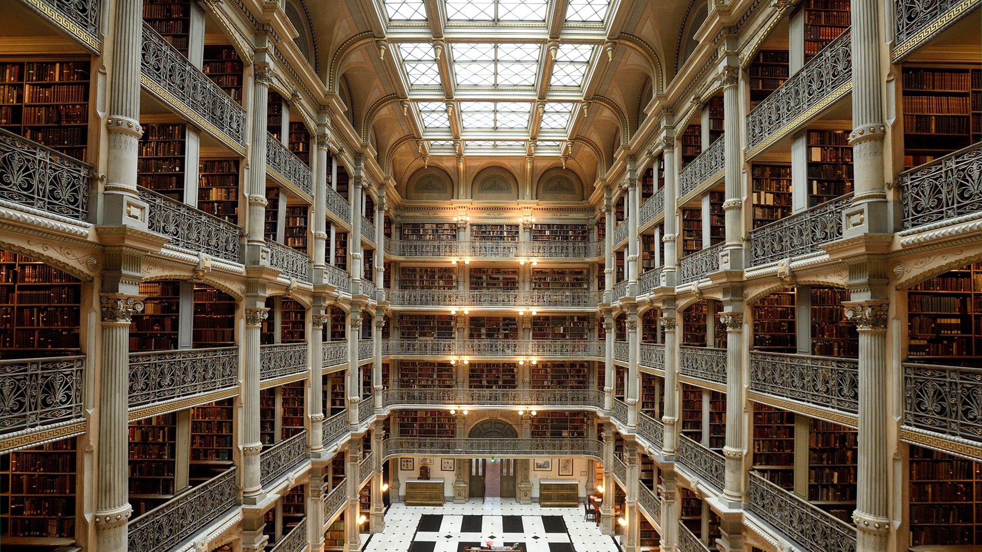 Lunch with the Libraries - A Curator's Tour of the George Peabody Library