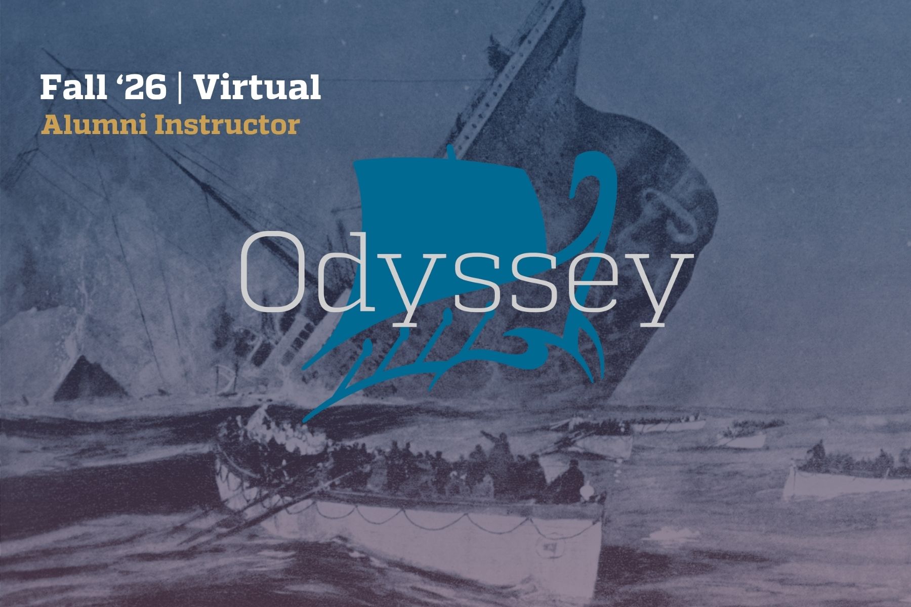 Titanic: A Century of Fascination Header Image