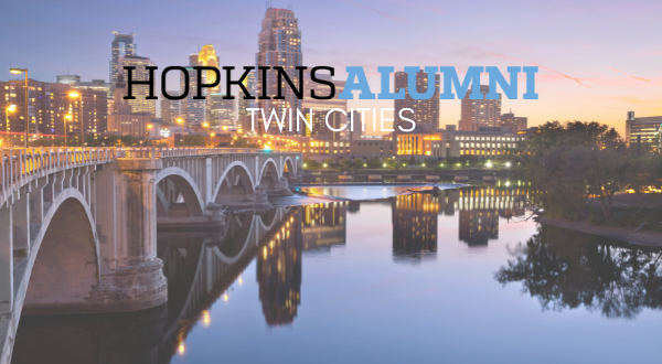 Twin Cities skyline, Hopkins Alumni 