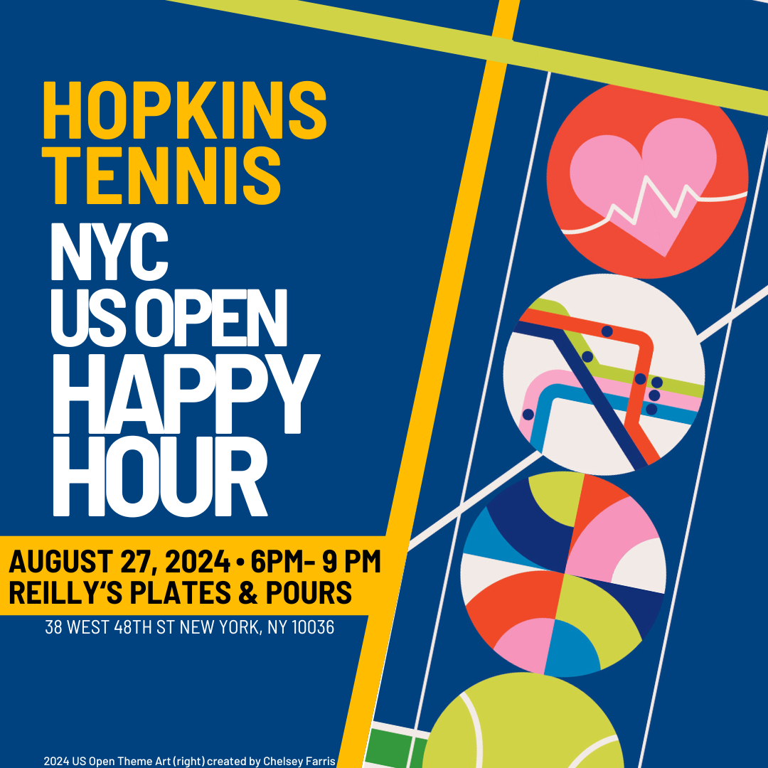 US Open Watch Party Invite