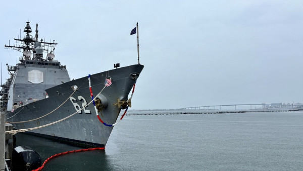2026 NYC Veterans Week Naval Ship Tour Header Image