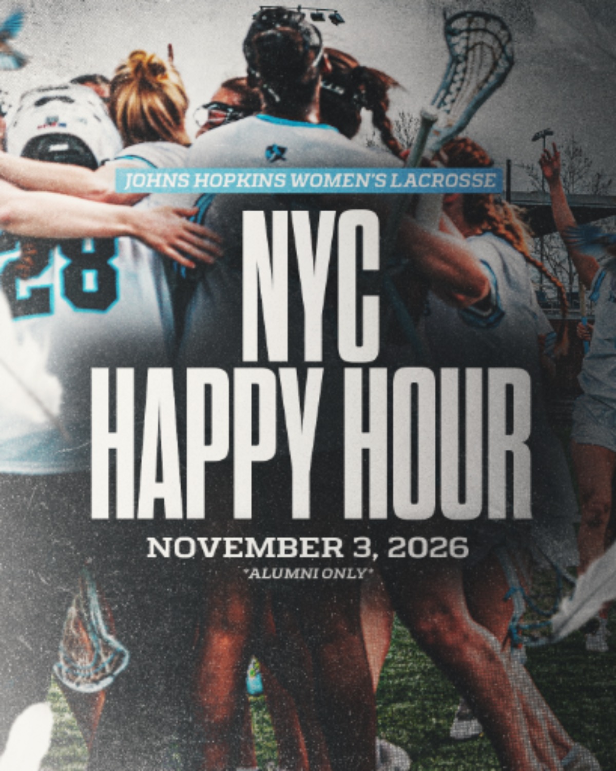Women's Lacrosse NYC Happy Hour Header Image