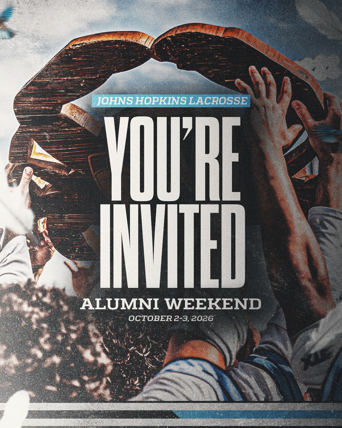 Men's Lacrosse Alumni Weekend Header Image