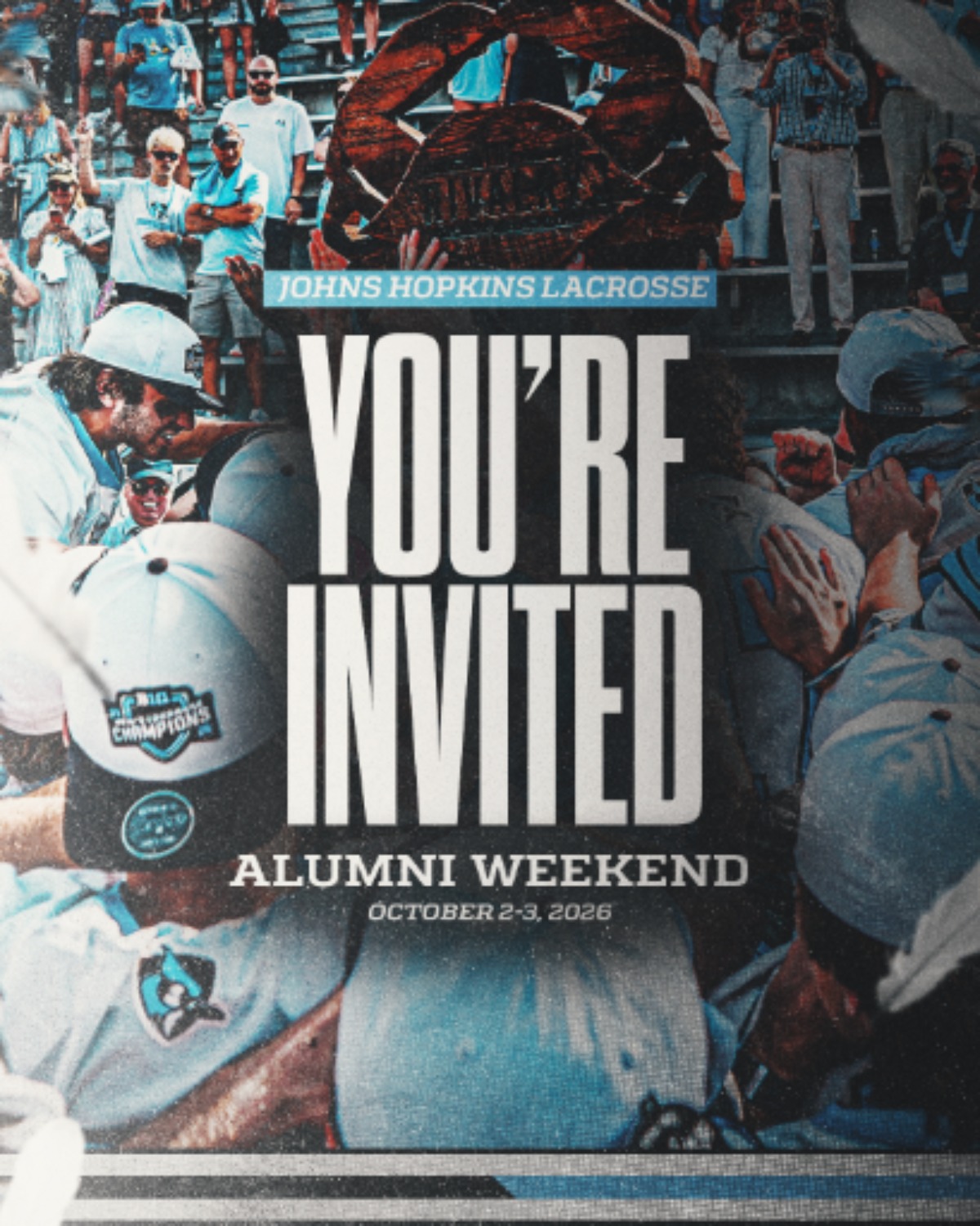Men's Lacrosse Alumni Weekend Header Image