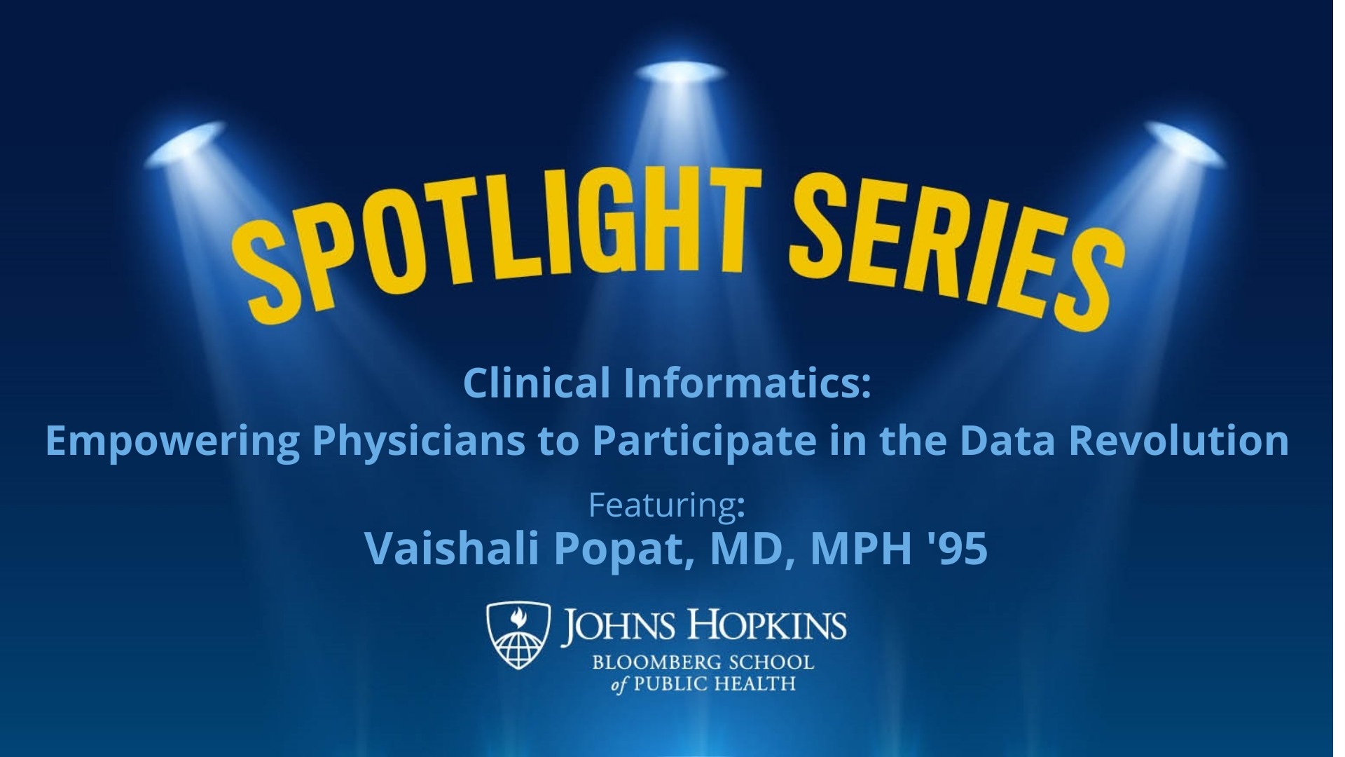 Clinical Informatics: Empowering Physicians to Participate in the Data Revolution Clinical Informatics: Empowering Physicians to Participate in the Data Revolution
