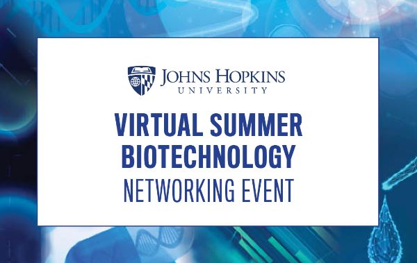 2020 Virtual Summer Biotechnology Networking Event