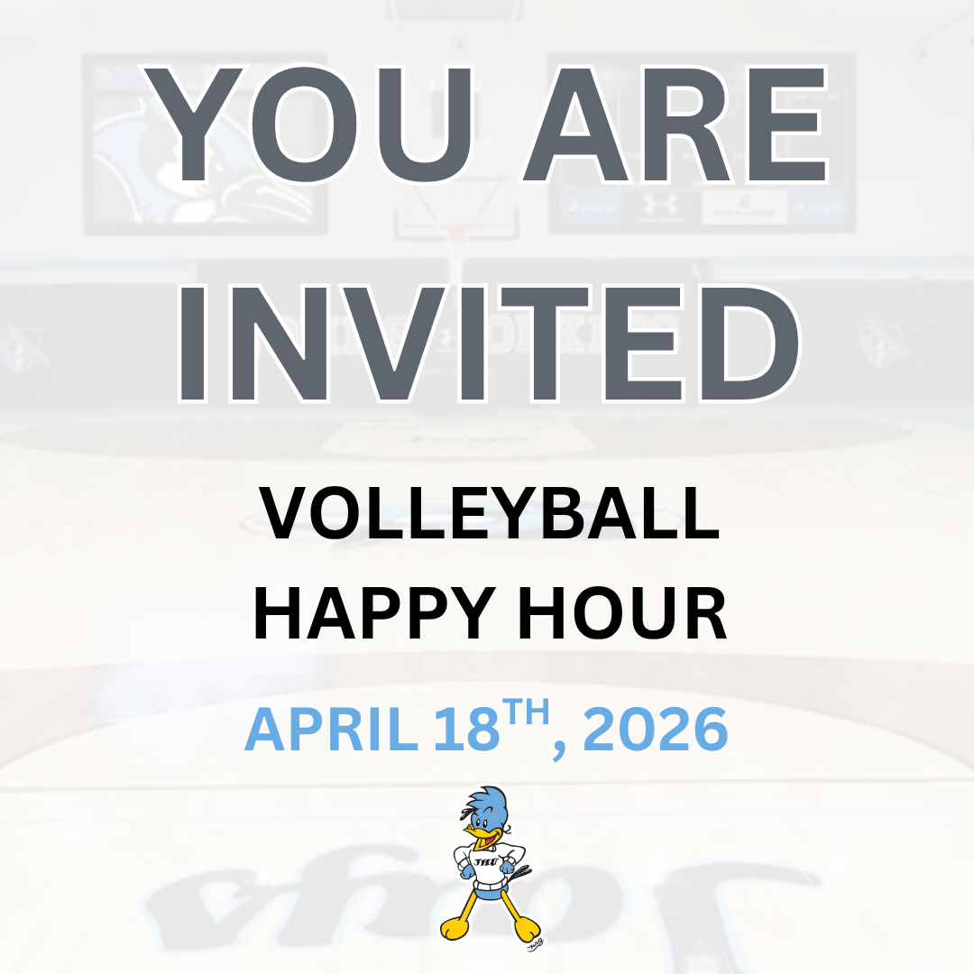 Volleyball Homecoming Weekend Header Image