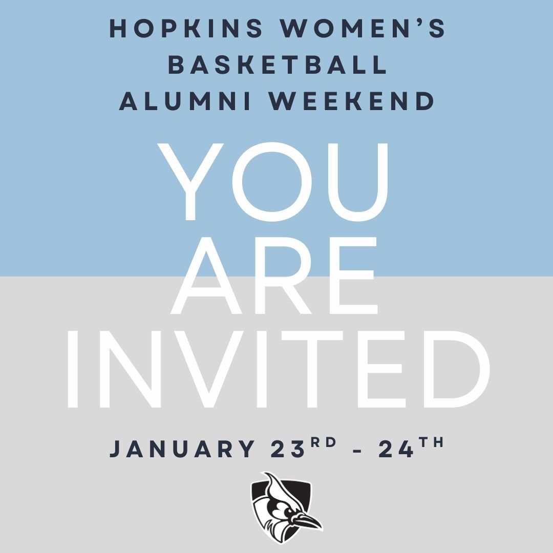 Women's Basketball Alumni Weekend Header Image